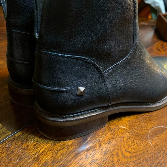 Black Franco Sarto ankle boots - Picture 3 of 4
